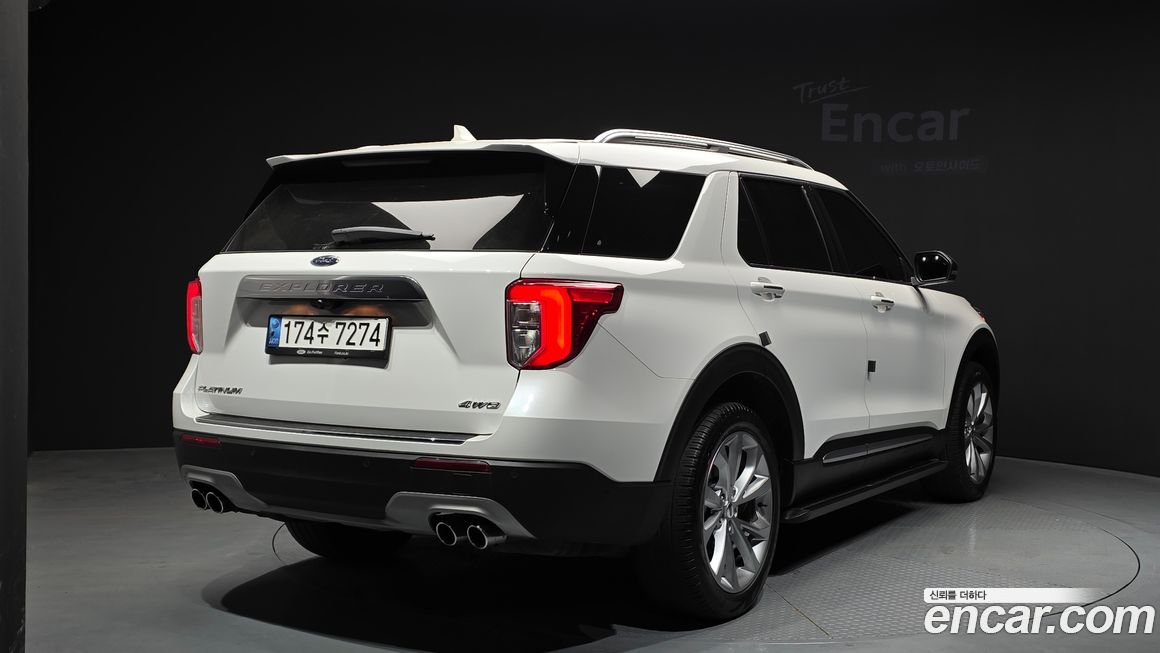 Ford Explorer 3.0 Platinum 4WD, 2021