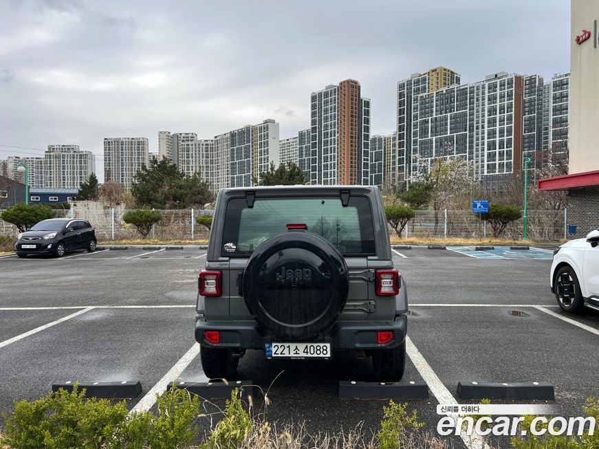 Jeep Wrangler 2.0 Overland 4Door, 2022