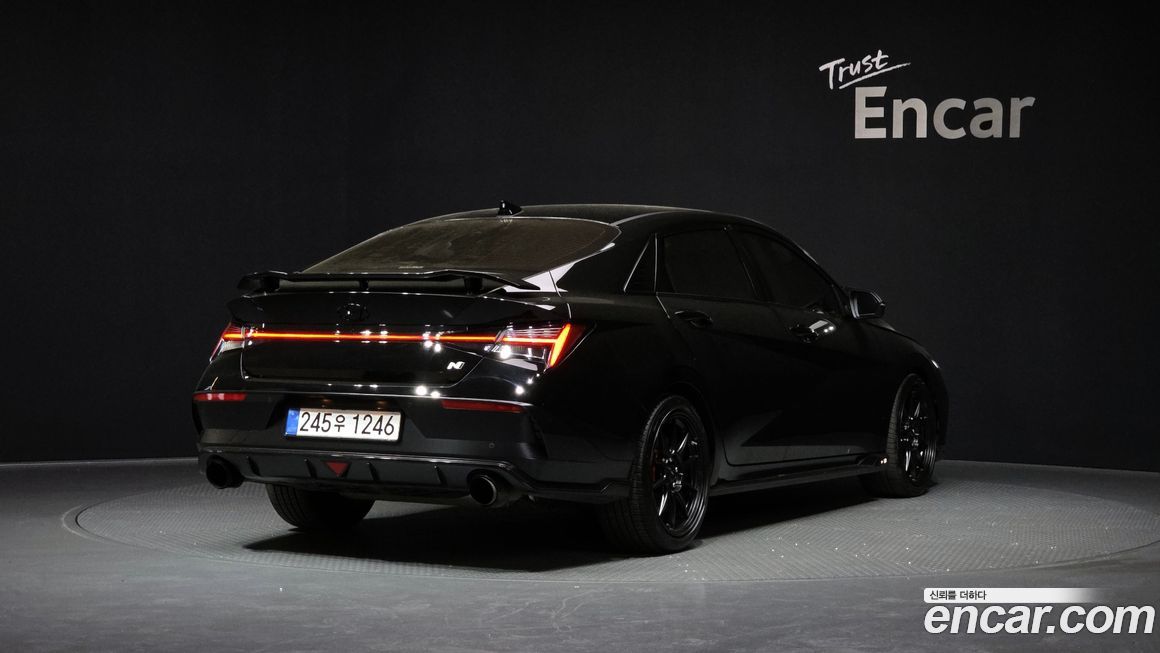 Hyundai AVANTE 2.0 N, 2026