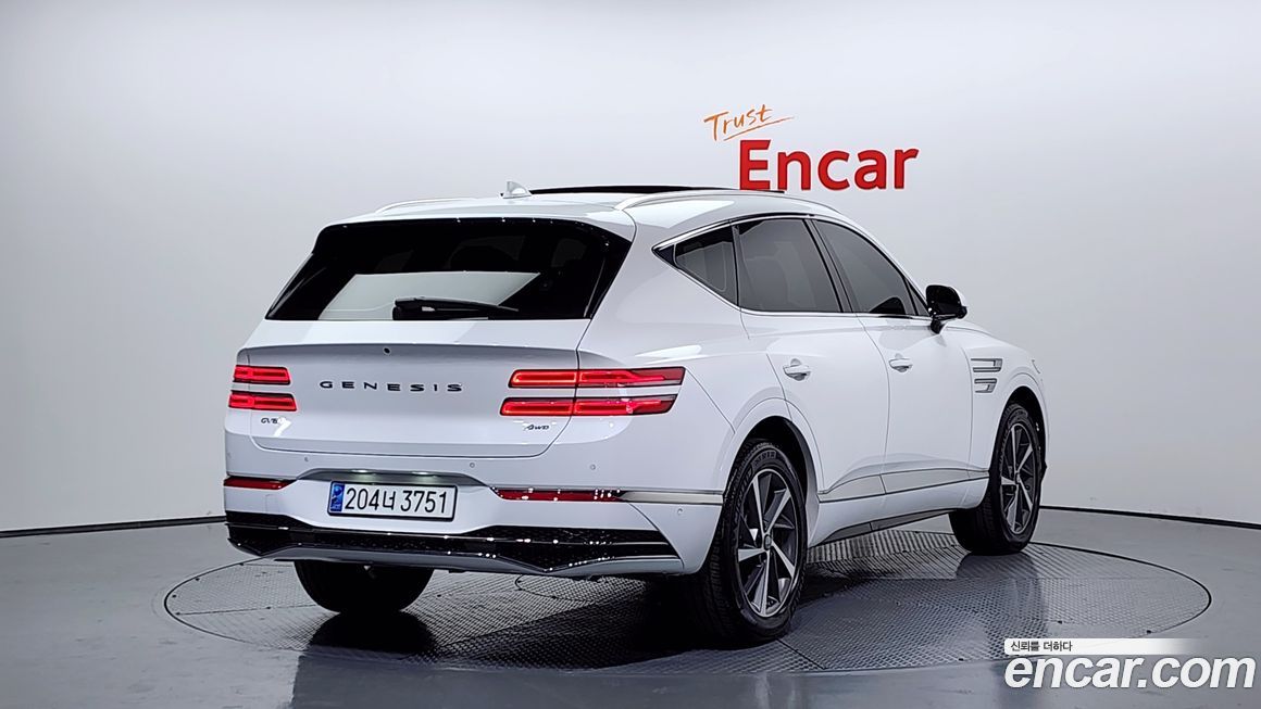 Genesis GV80 2.5T Gasoline AWD, 2024