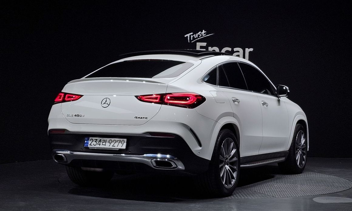 Mercedes-Benz GLE-Class GLE400d 4MATIC Coupe, 2023