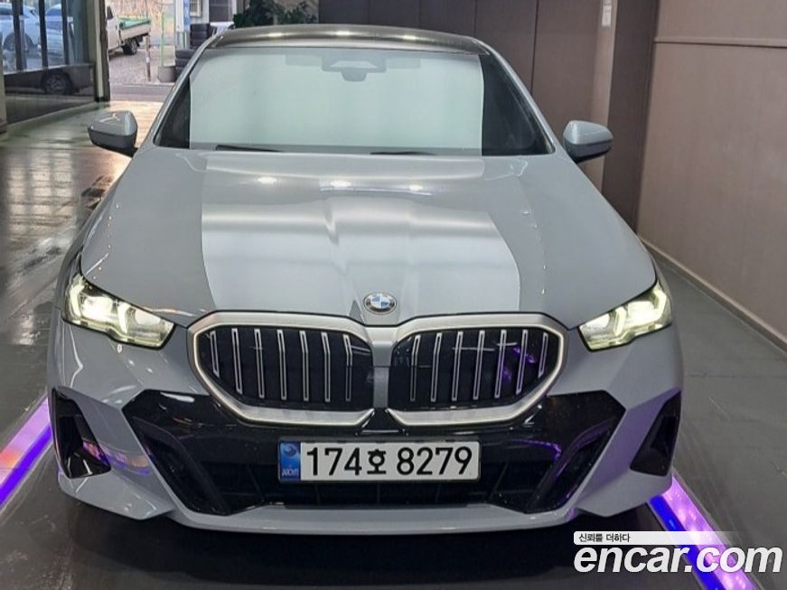 BMW 5-Series 530i xDrive M Sport, 2024