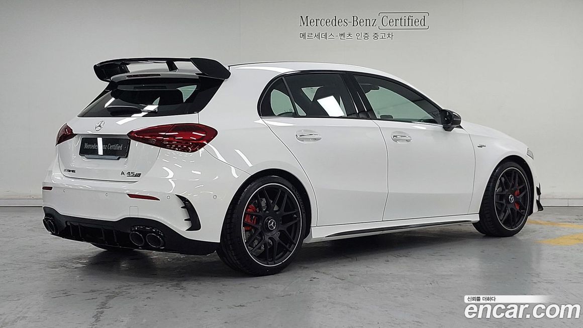 Mercedes-Benz A-Class AMG A45 4MAITC+ Hatchback, 2025