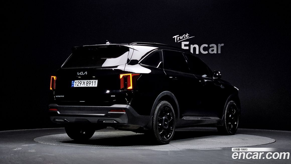 Kia Sorento Gasoline 2.5T 4WD, 2024