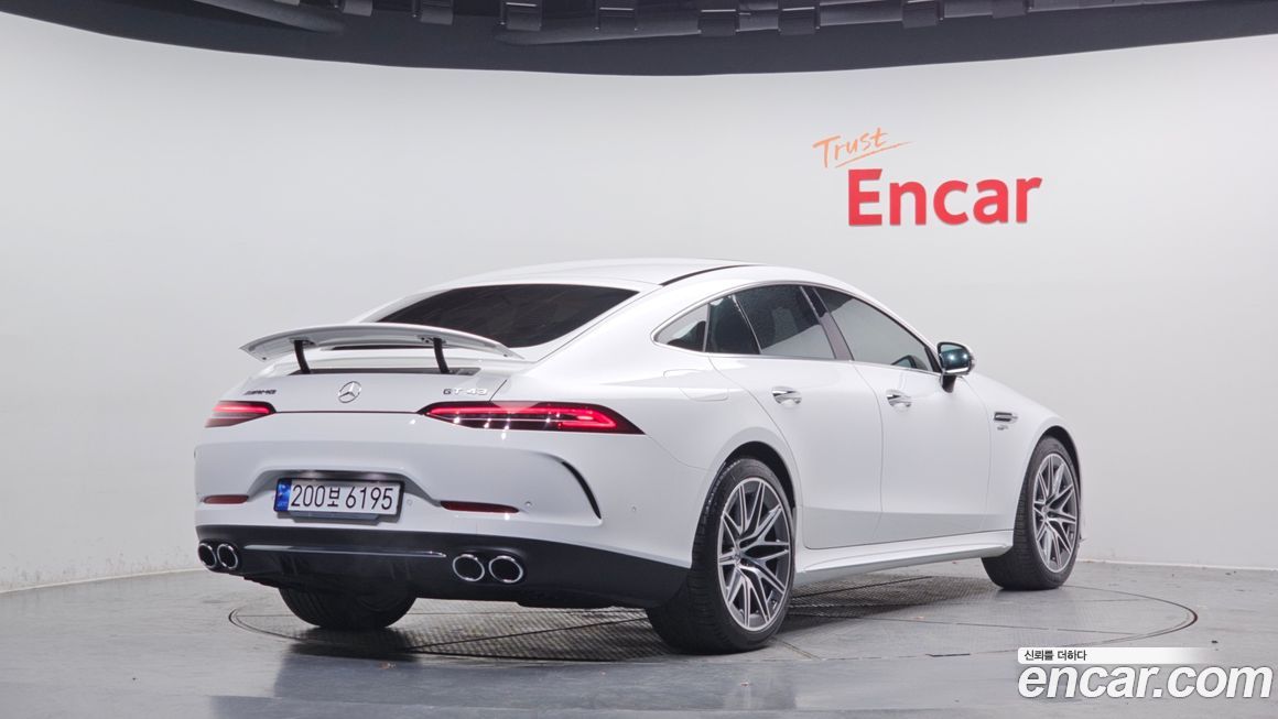 Mercedes-Benz AMG GT 4Door 43 4MATIC+, 2023