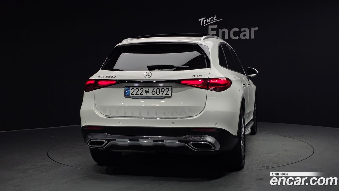 Mercedes-Benz GLC-Class GLC220 d 4MATIC, 2024