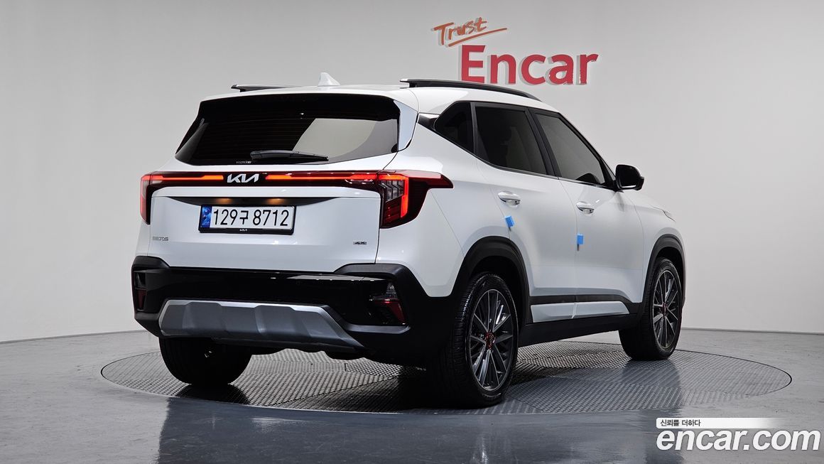 Kia Seltos Gasoline 1.6 Turbo 4WD, 2023