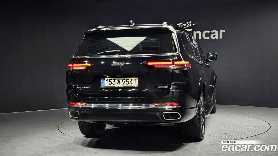Jeep Cherokee L 3.6 Overland, 2021
