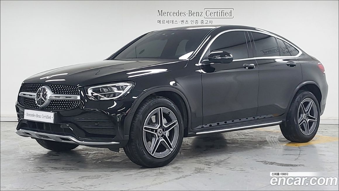 Mercedes-Benz GLC-Class GLC220 d 4MATIC Coupe, 2023