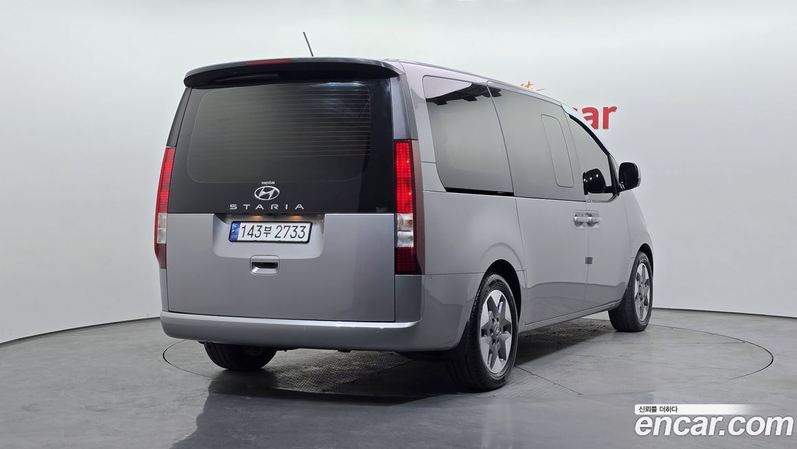 Hyundai Staria Tourer 9-Seater, 2024