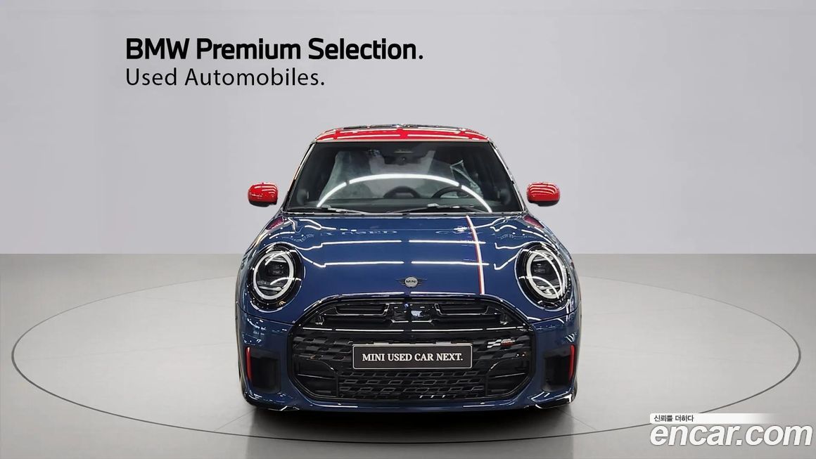 Mini Cooper JCW, 2025