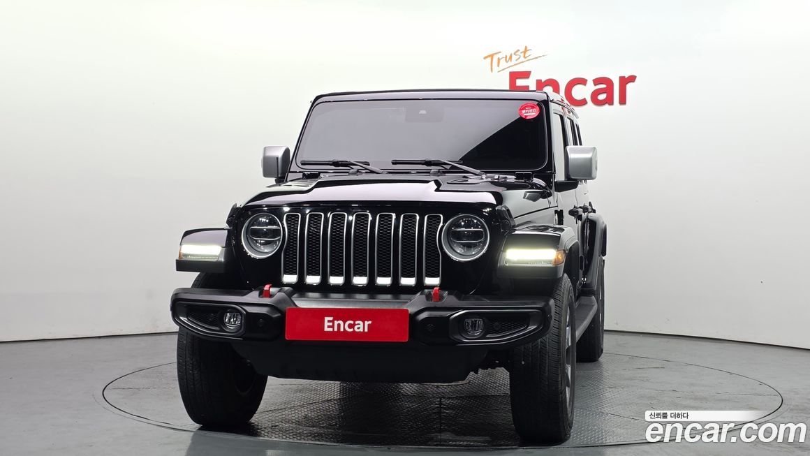 Jeep Wrangler 2.0 Overland Power Top 4Door, 2021