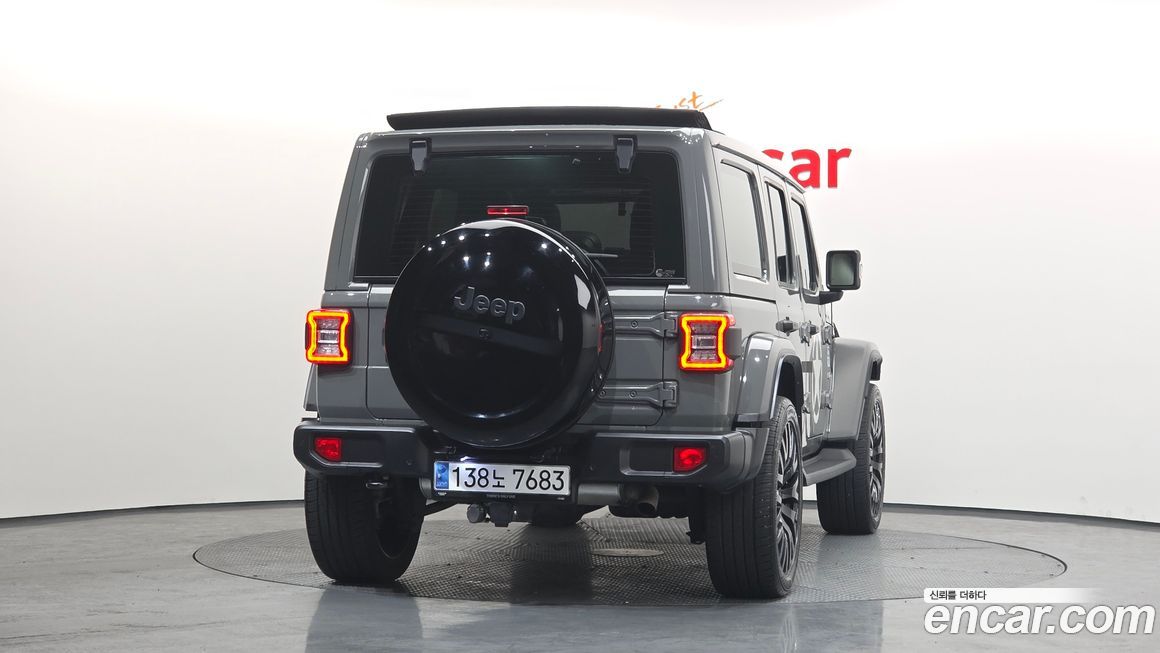 Jeep Wrangler 2.0 Overland Power Top 4Door, 2022