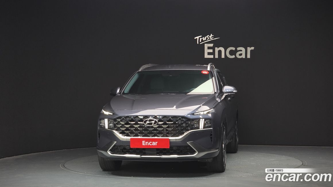 Hyundai Santafe Gasoline 2.5T 4WD, 2023