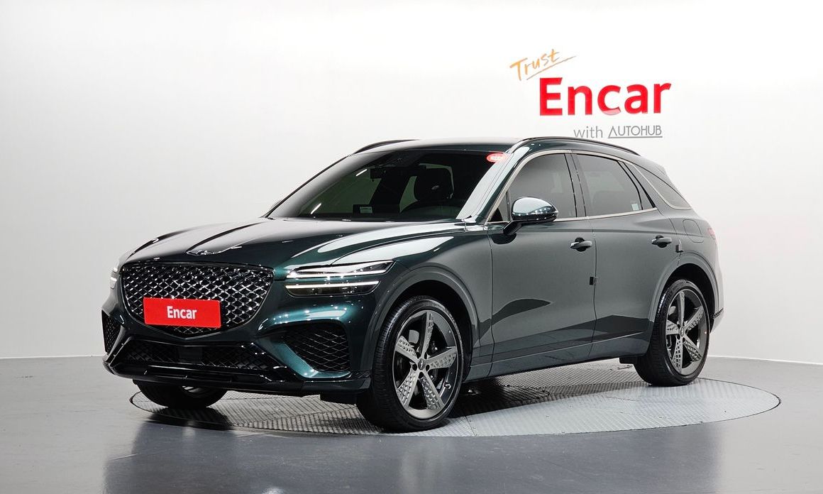Genesis GV70 2.5T Gasoline AWD, 2022
