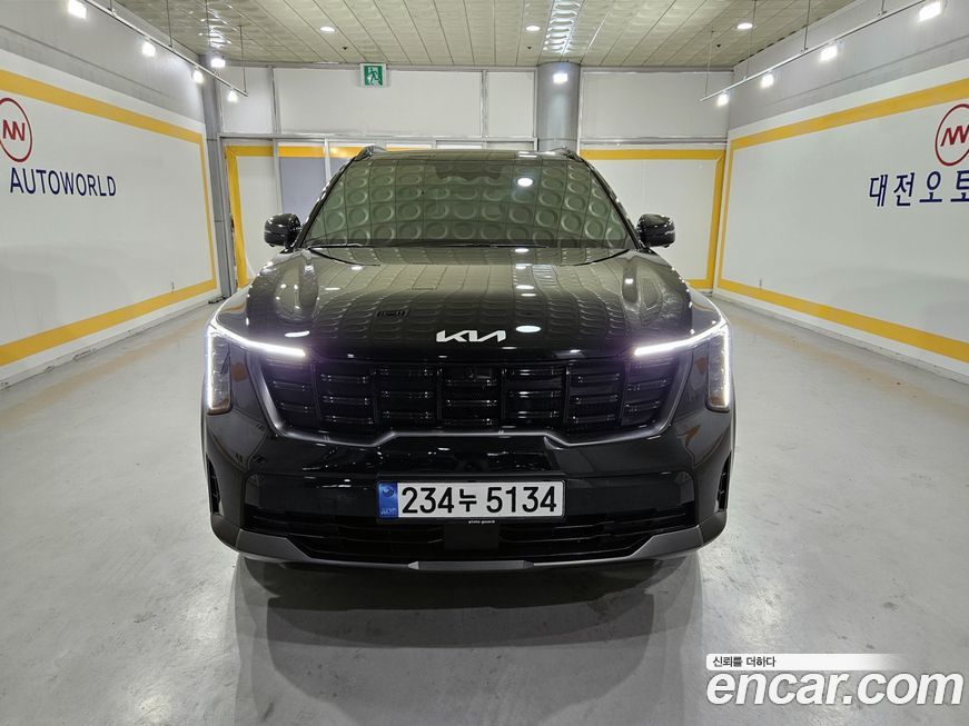 Kia Sorento Gasoline 2.5T 4WD, 2025