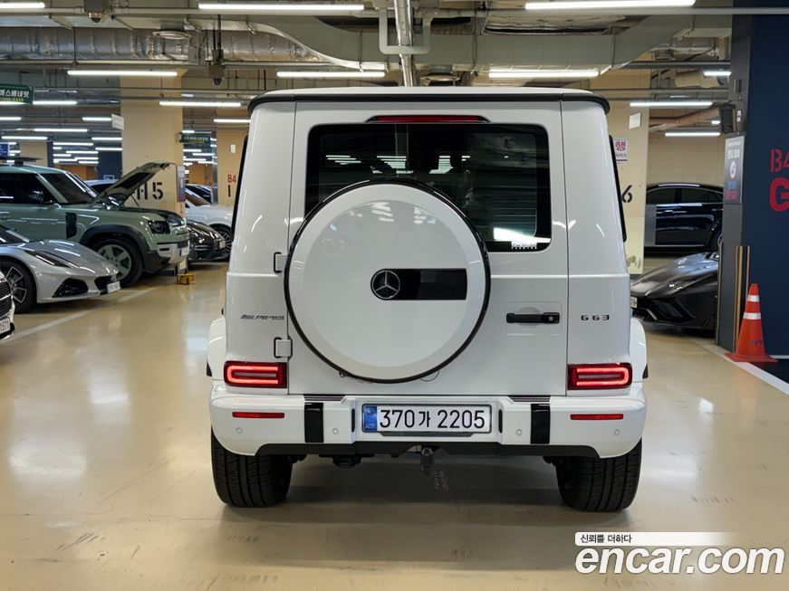 Mercedes-Benz G-Class AMG G63 Edition, 2021