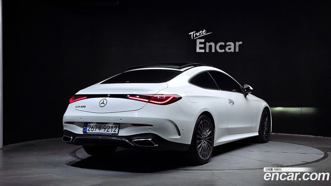 Mercedes-Benz CLE-Class CLE200 Coupe, 2024