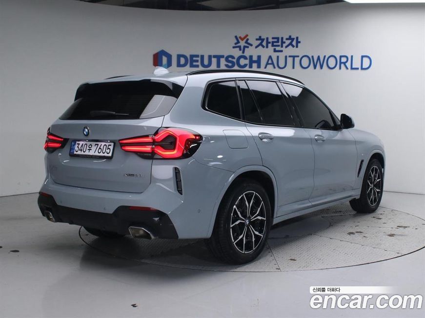 BMW X3 xDrive 20i M Sport, 2023