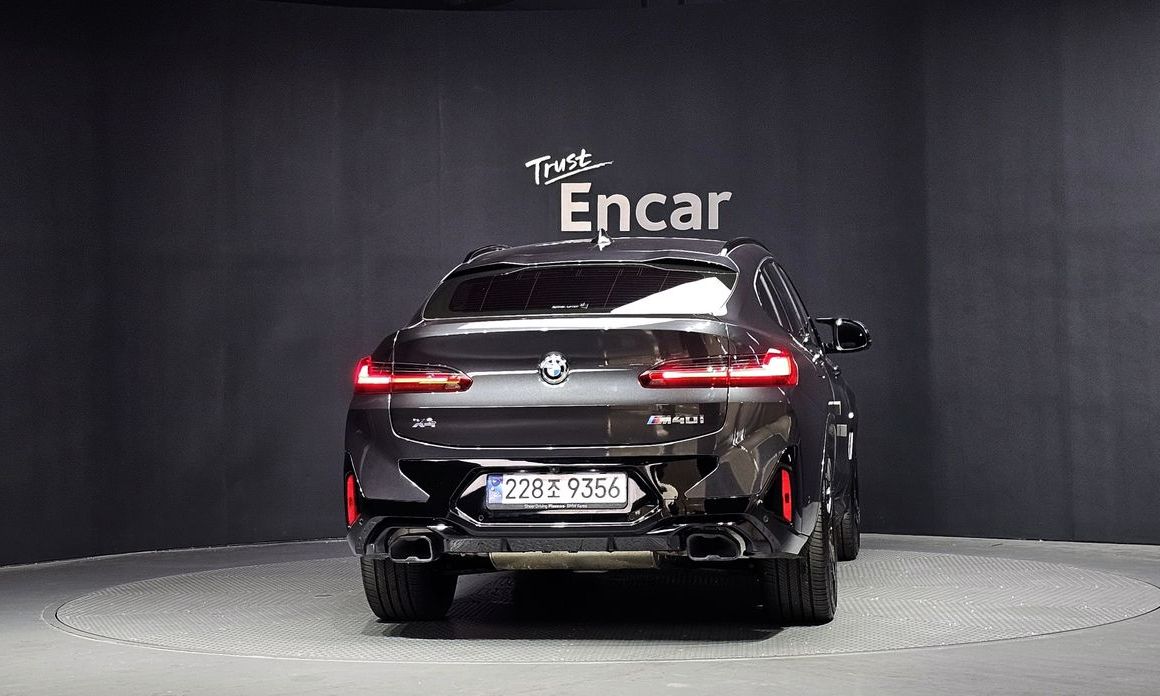 BMW X4 xDrive M40i, 2024