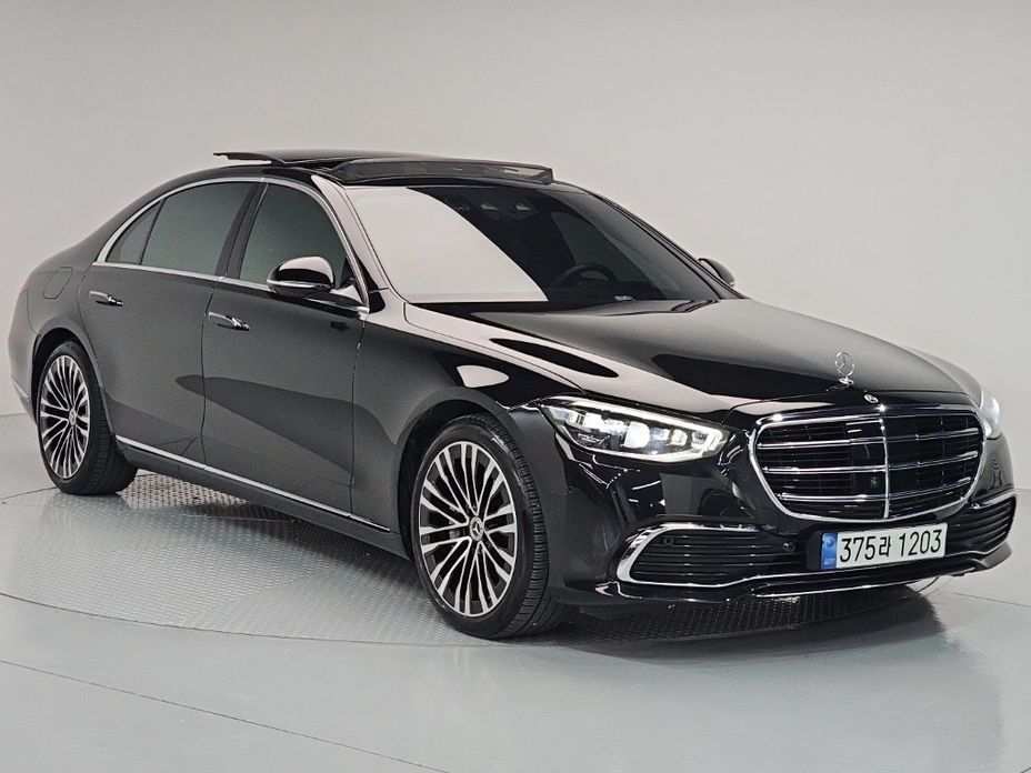 Mercedes-Benz S-Class S450L 4MATIC, 2022