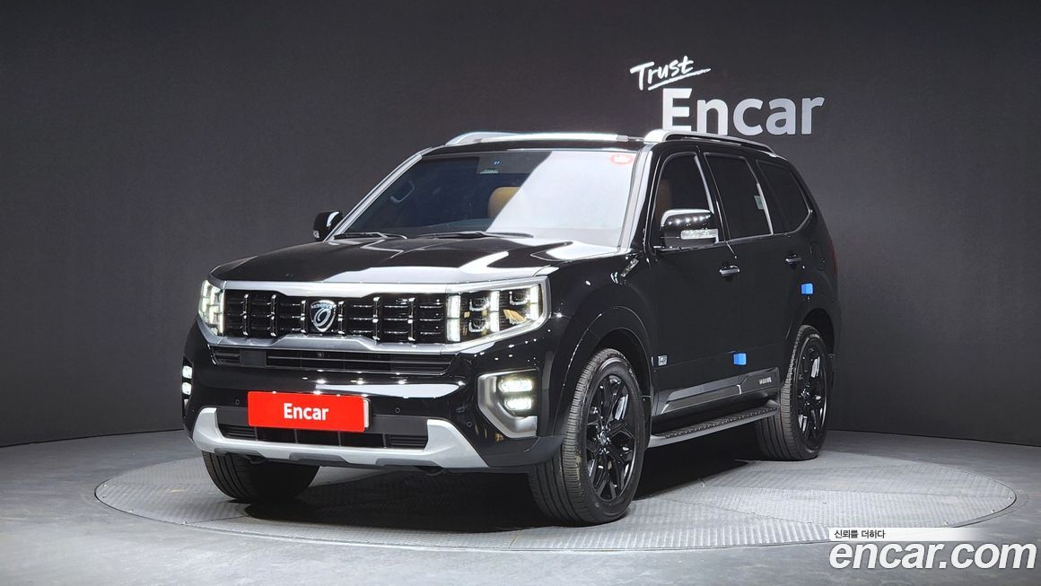 Kia Mohave Diesel 3.0 4WD 6-Seater, 2021
