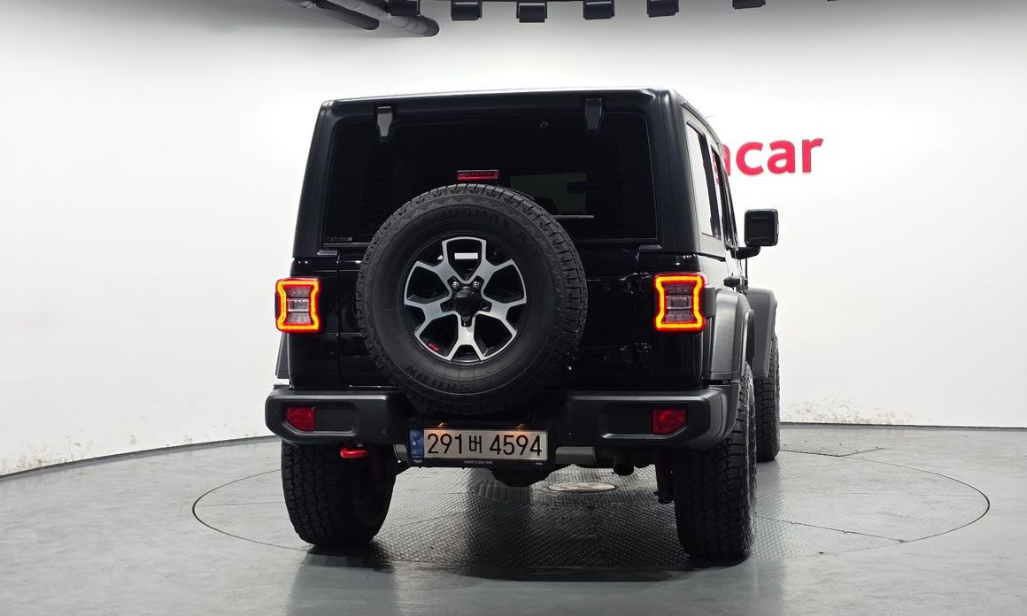 Jeep Wrangler 2.0 Rubicon 4Door, 2022