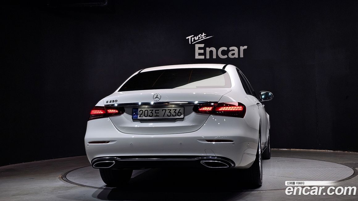 Mercedes-Benz E-Class E250 Exclusive, 2022