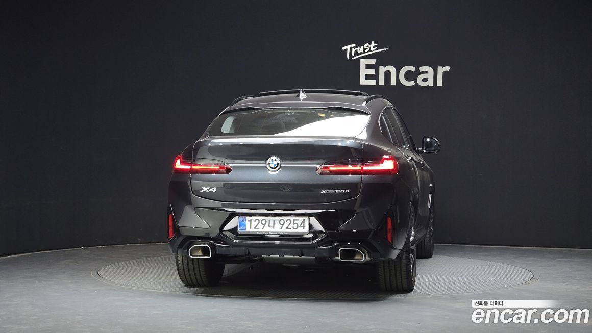 BMW X4 xDrive20d M Sport, 2025
