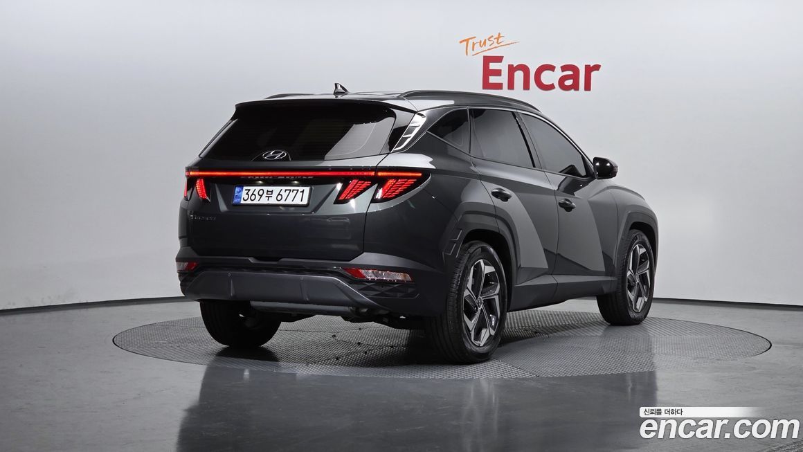Hyundai Tucson Gasoline 1.6 Turbo 2WD, 2023