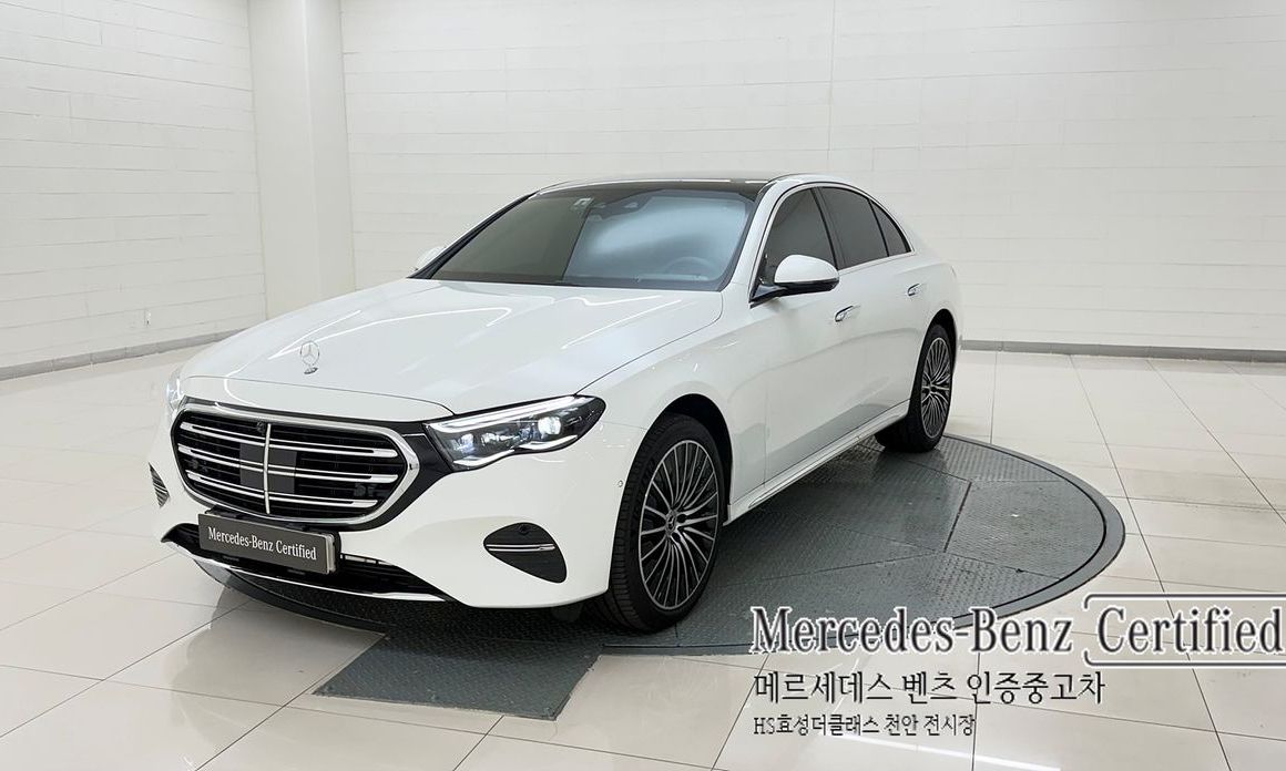 Mercedes-Benz E-Class E450 4MATIC Exclusive, 2025