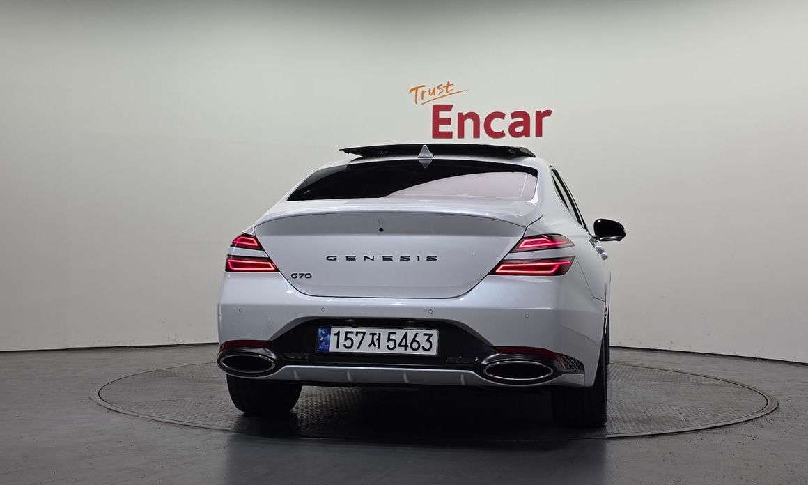 Genesis G70 Gasoline 2.5T 2WD, 2024
