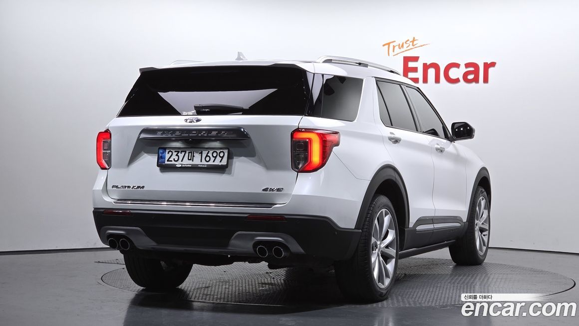 Ford Explorer 3.0 Platinum 4WD, 2021
