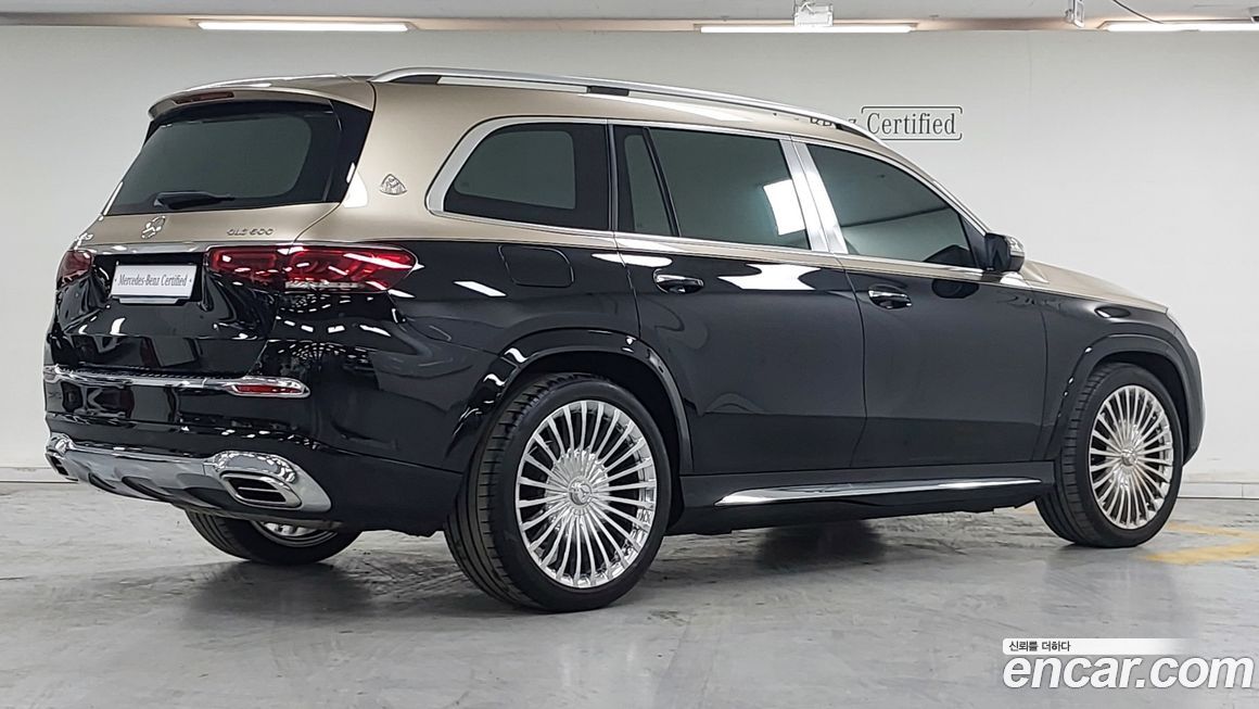 Mercedes-Benz GLS-Class Maybach GLS600 4MATIC, 2023