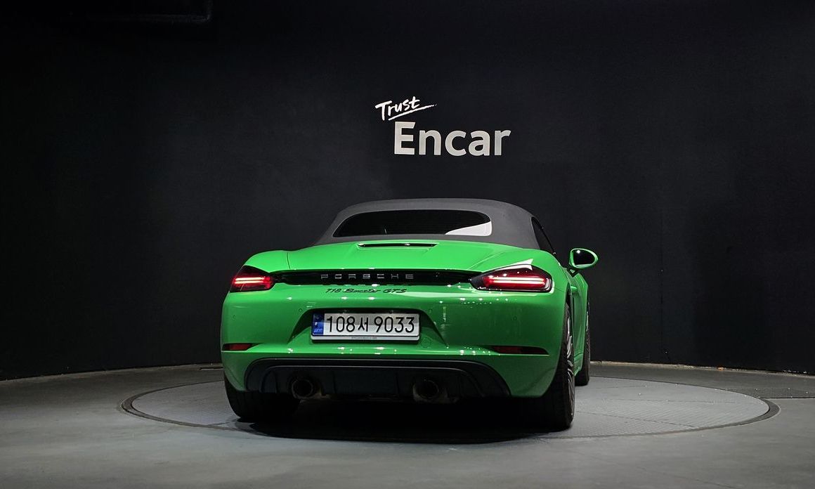Porsche 718 4.0 GTS, 2023