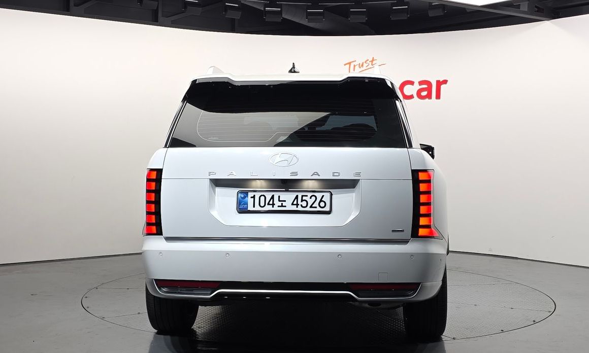 Hyundai Palisade Gasoline 2.5T 4WD 7-Seater, 2025