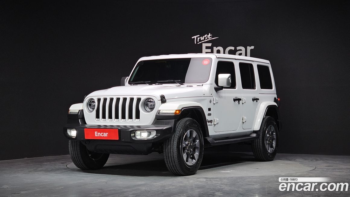 Jeep Wrangler 2.0 Sahara 4Door, 2022
