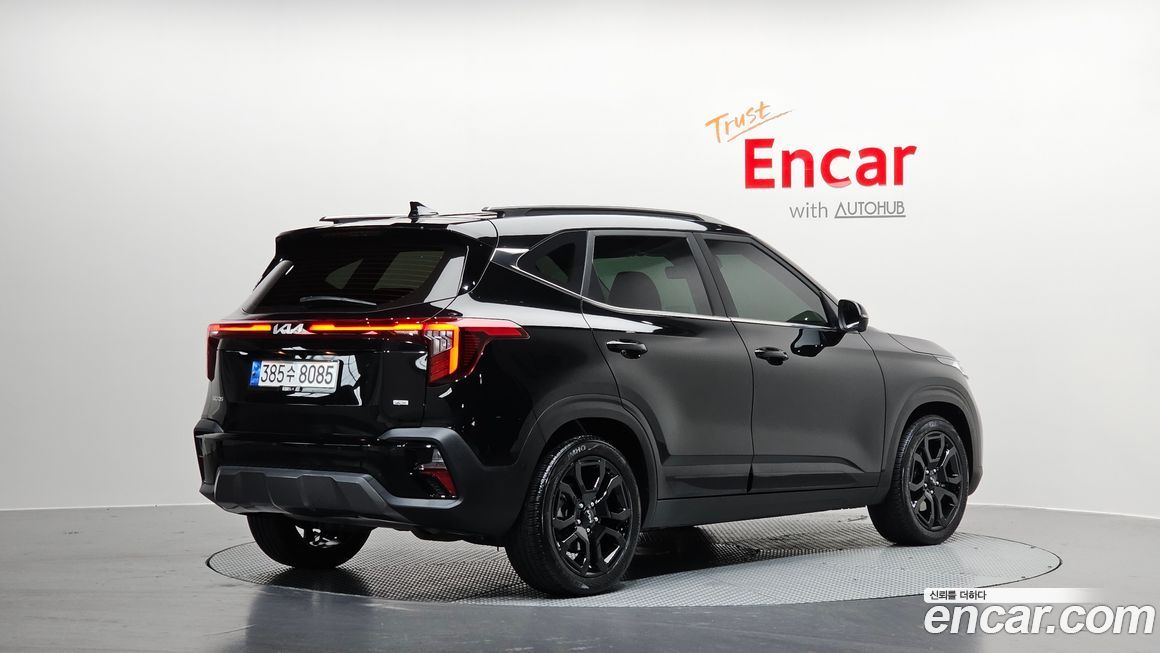 Kia Seltos Gasoline 1.6 Turbo 4WD, 2023