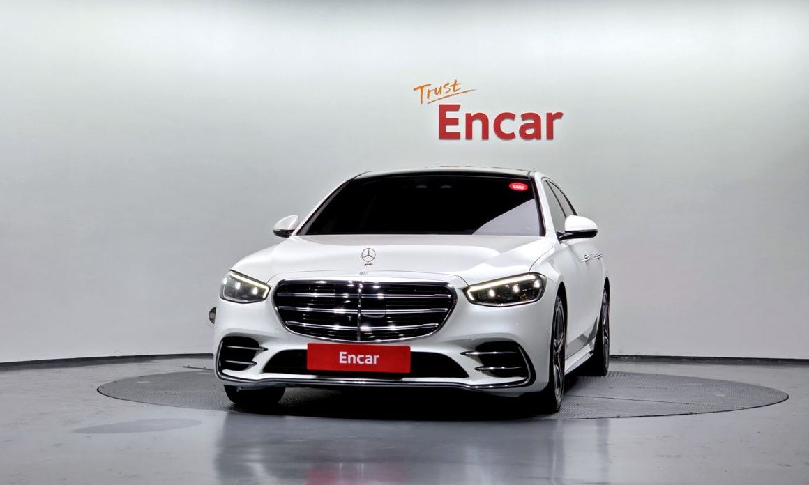 Mercedes-Benz S-Class S400 d 4MATIC, 2022