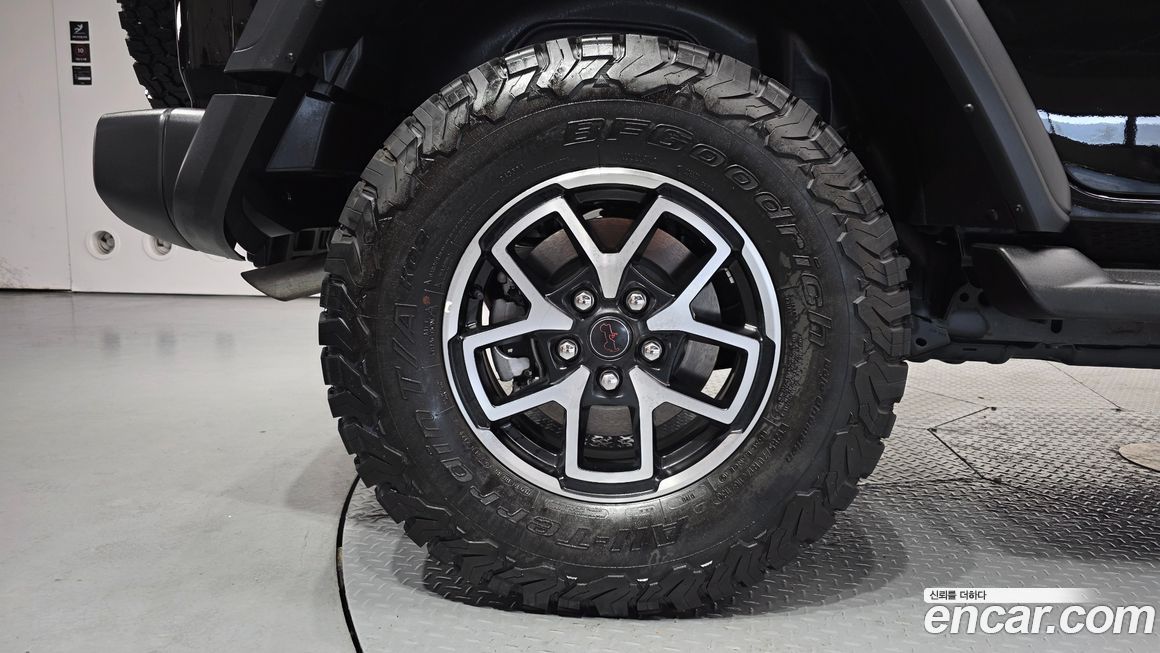 Jeep Wrangler 2.0 Rubicon 4Door, 2024