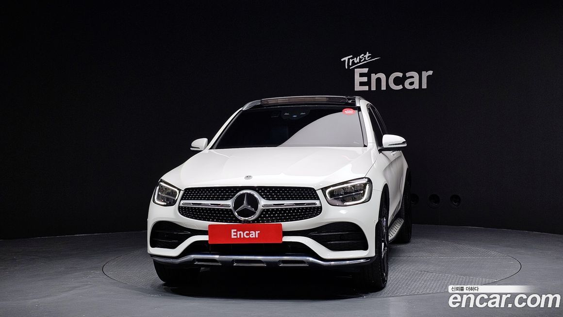 Mercedes-Benz GLC-Class GLC300 4MATIC, 2022