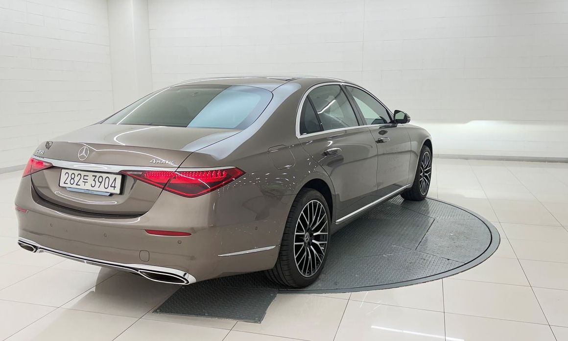 Mercedes-Benz S-Class S450L 4MATIC, 2025