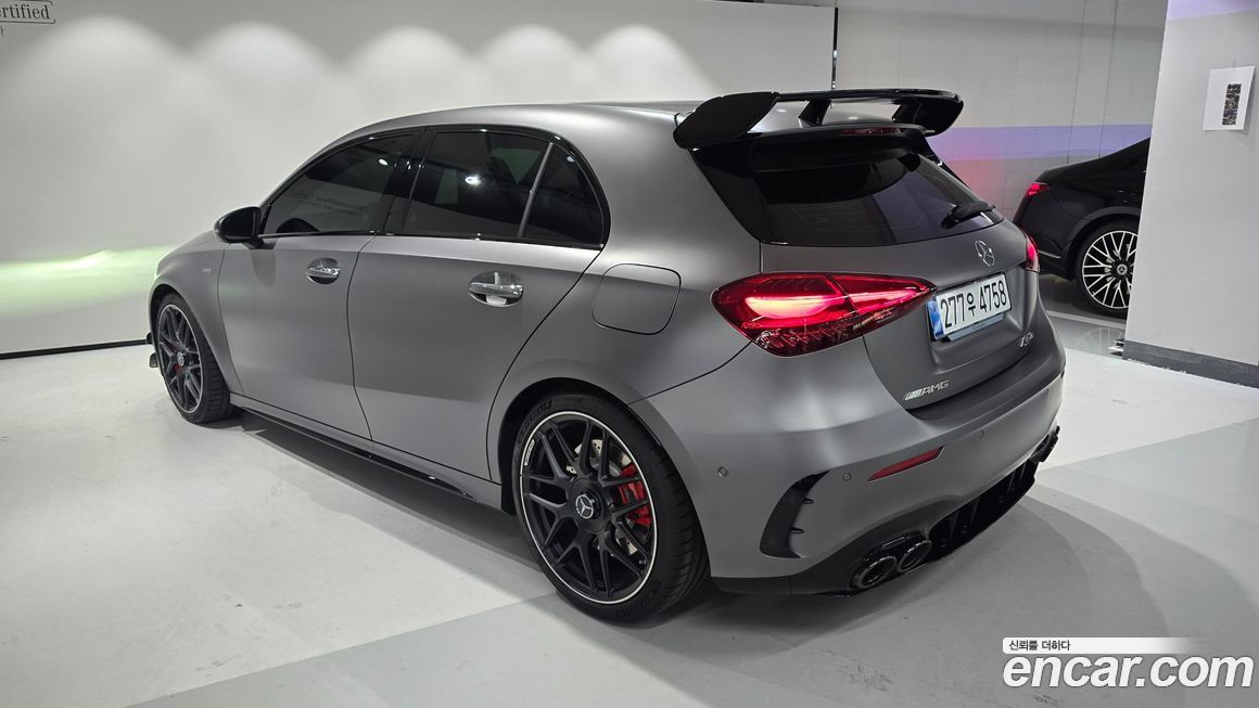 Mercedes-Benz A-Class AMG A45 S 4MATIC+ Hatchback, 2025
