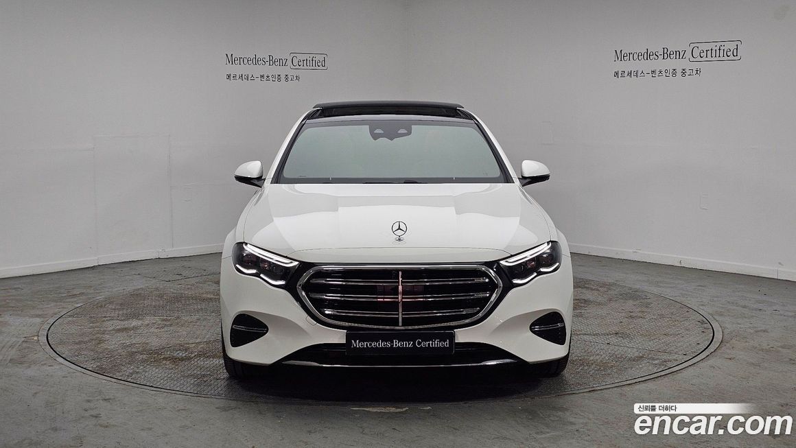 Mercedes-Benz E-Class E450 4MATIC, 2025