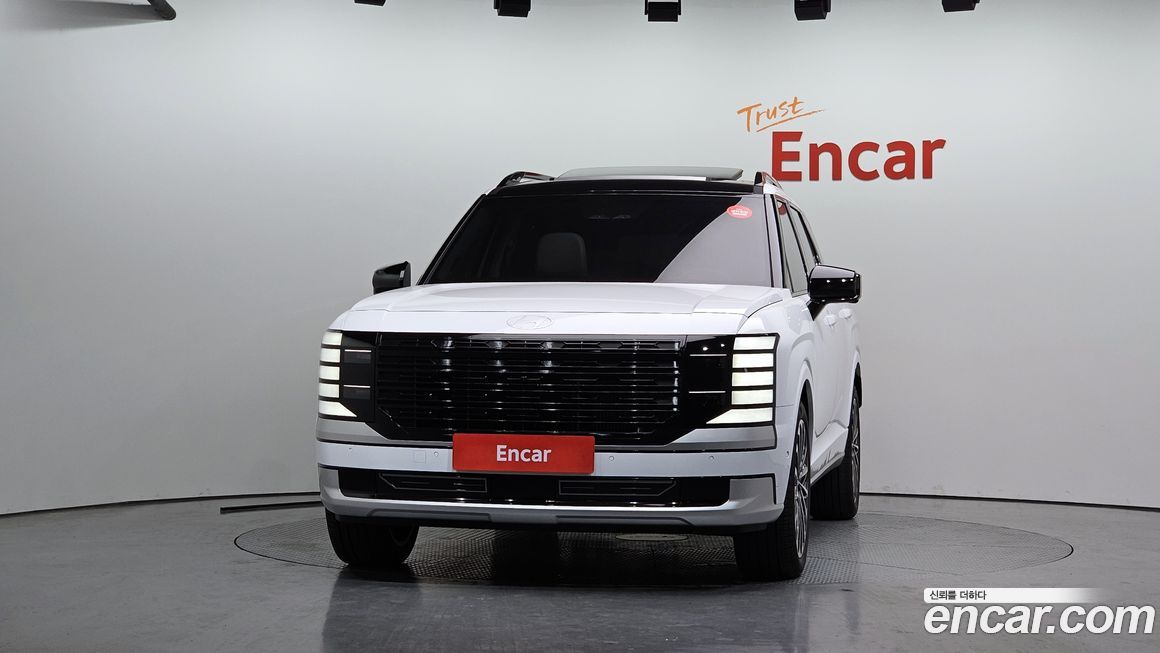 Hyundai Palisade Gasoline 2.5T 4WD 7-Seater, 2026