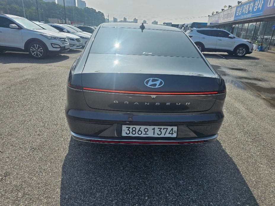 Hyundai Grandeur 2,5 Gasoline 2WD, 2024