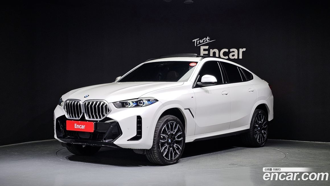 BMW X6 xDrive30d M Sport, 2024