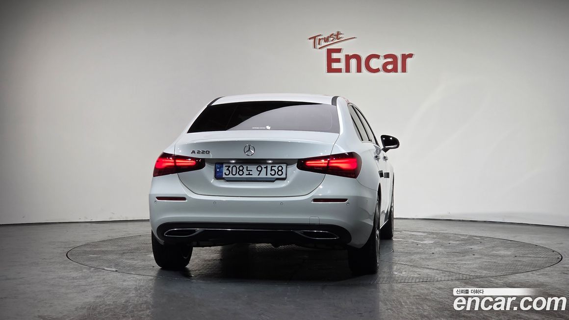 Mercedes-Benz A-Class A220 Sedan, 2024