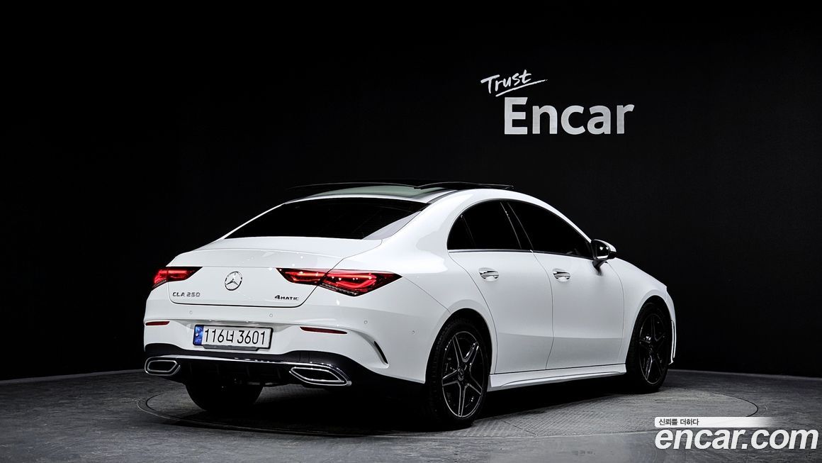 Mercedes-Benz CLA-Class CLA250 4MATIC, 2023