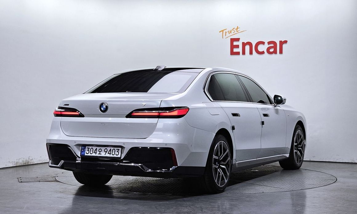 BMW 7-Series 740d xDrive M Sport, 2024